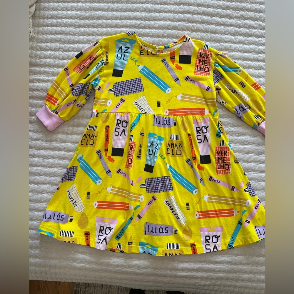 A FÁBULA/ FARM RIO KIDS GIRLS DRESS SIZE 6